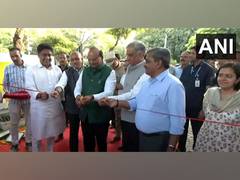 
      
      Delhi LG VK Saxena inaugurates G20 Park developed by NDMC
      
      
