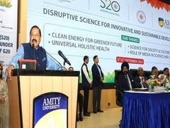 
      
      MoS Jitendra Singh inaugurates S20 Conference in Uttar Pradesh
      
      