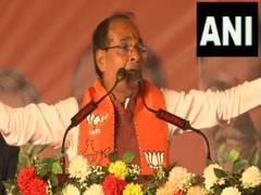 
      
      MP CM Chouhan on his govt 
      
      