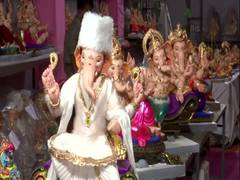 
      
      Demand for idols soar ahead of Ganesh Chaturthi in Hyderabad
      
      
