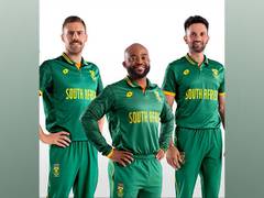 
      
      Asia Cup: South Africa unveil new jersey ahead of CWC23
      
      