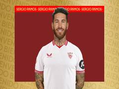 
      
      Sergio Ramos returns to Sevilla after 18 years
      
      