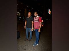 
      
       Muttiah Muralitharan arrives in Mumbai ahead of ‘800’ trailer 
      
      