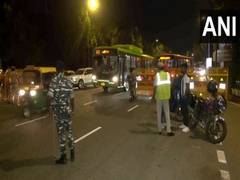 
      
      Delhi Police conduct vehicle checking ahead of G20 summit
      
      