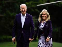 
      
      US First Lady Jill Biden tests positive for COVID-19
      
      