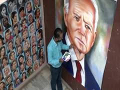 
      
      Amritsar-based artist paints US President's portrait ahead of G20
      
      