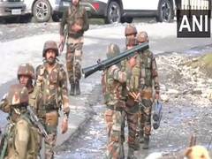 
      
      J-K: Terrorist killed in encounter with security forces in Reasi
      
      
