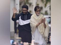 
      
      Amitabh Bachchan shares throwback picture with son Abhishek
      
      