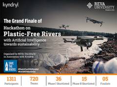 
      
      ‘Hackathon on Plastic-Free Rivers with AI’ Grand Finale on Sept 8
      
      