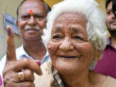 
      
      UP's Ghosi assembly records 21.57 per cent polling till 11 am
      
      