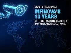 
      
      Infinova's 13 Years of Trustworthy Security Surveillance Solution
      
      
