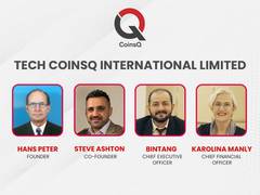 
      
      Hans Peter, Steve Ashton, Bintang, Karolina Manly, Tech CoinsQ
      
      