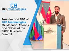 
      
      Mannan, Attends and Shines at the BRICS Business Summit
      
      