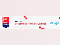 
      
      Celigo India is now certified as Great Place To Work
      
      
