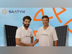 
      
      Saatvik Solar Ropes in Ravindra Jadeja as Brand Ambassador
      
      