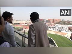 
      
      Anurag Thakur inspects G20 preparations at ITPO complex
      
      