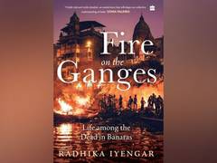 
      
      HarperCollins presents Fire on the Ganges Life among the Dead
      
      