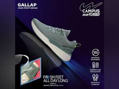 
      
      Campus Activewear Launches Innovative 'Air Turbo' Technology
      
      