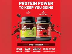 
      
      Max Protein's Game-Changing New Launch
      
      