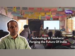 
      
      BenQ India in Collaboration with Ranjitsinh Disale Foundation 
      
      