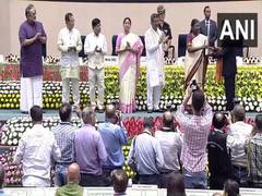 
      
      President Murmu confers National Teachers' Award 2023 in Delhi
      
      