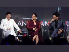 
      
      “I was pregnant with...”: Kareena at ‘‘Jaane Jaan’ trailer launch
      
      