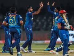
      
      Sri Lanka defeat valiant Afghanistan in a thriller by 2 runs
      
      
