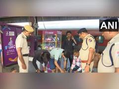 
      
      Delhi Police, RPF patrol Railway station ahead of G20 Summit
      
      