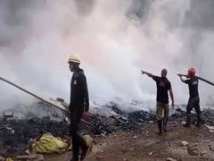 
      
      Assam: Properties worth lakhs gutted in fire at godown in Kamrup
      
      