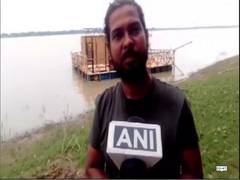 
      
      Bihar: Arrah resident builds floating house to beat flood threat
      
      