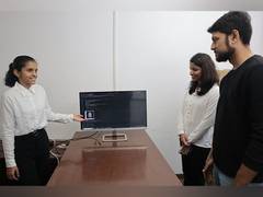 
      
      Bengaluru School Girl's Innovative Prototype 
      
      