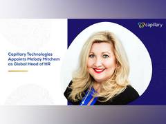 
      
      Capillary Technologies Appoints Melody Mitchem as Global Head
      
      