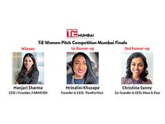 
      
      TiE Mumbai Announces its TiE Women Global Pitch Winners
      
      