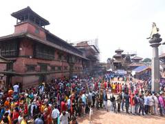 
      
      Devotees throng Krishna Temple in Nepal on Janmashtami
      
      