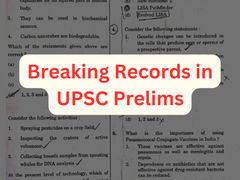 
      
      UPSC: BestCurrentAffairs.com Notes Contribute to 81 Questions 
      
      