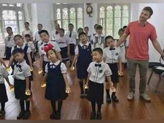 
      
      Harbin Summer Music Concert of China Attracts Music Lovers
      
      