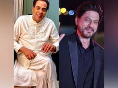 
      
      Dharmendra sends SRK his best wishes for success of 'Jawan'
      
      