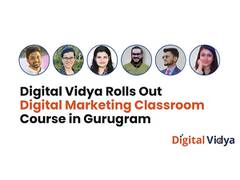 
      
      Digital Vidya Rolls Out Digital Marketing Classroom Course
      
      