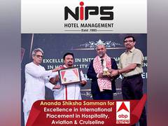 
      
      NIPS was honoured with the 'Ananda Shiksha Samman Award'
      
      