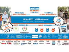 
      
      Decathlon’s flagship running event to promote a healthy lifestyle
      
      