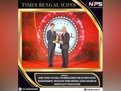 
      
      Dr. Vivek Pathak received TIMES Bengal Icon Award 
      
      