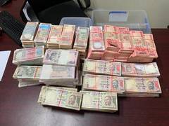 
      
      Customs seizes demonetised Indian currency worth over Rs 29 lakhs
      
      