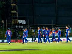 
      
      Supporters welcome Nepal cricket team after their Asia Cup campai
      
      