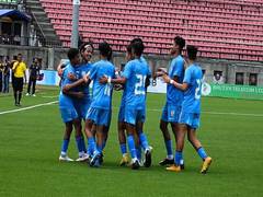 
      
      SAFF U-16 Championship: India secures semifinal spot, beats Nepal
      
      