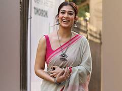 
      
      Nayanthara shares picture of her “two Krishanas” on Janmashtami
      
      