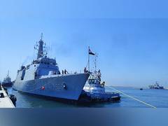 
      
      INS Sumedha participates in 'Exercise Bright Star-23'
      
      