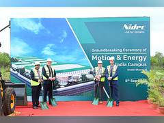 
      
      Nidec’s Motion & Energy India holds a “Groundbreaking Ceremony”
      
      