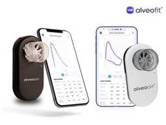 
      
      alveoair has received U.S. FDA clearance
      
      