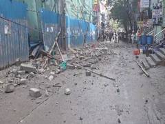 
      
      2 workers killed after scaffolding at construction site caves in
      
      