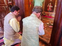 
      
      Uttarakhand CM Dhami offers prayers at Mahasu Devta temple
      
      